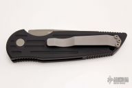 TR-3 - Black Handle/Bead Blast/Plain