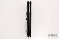 TR-3 - Black Handle/Bead Blast/Plain