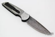 TR-3 Limited Edition Steel Damascus Custom #29 of 40
