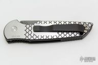 TR-3 Limited Edition Steel Damascus Custom #29 of 40