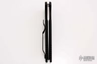 TR-3 LTD - Black Handle/Pearl Button/Satin/Plain