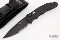TR-4 Tactical Response 4 - Black Serrated