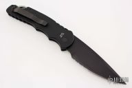 TR-4 Tactical Response 4 - Black Serrated