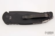 TR-4 Tactical Response 4 - Black Serrated