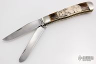 Trapper - Mammoth Ivory w/ Scrimshaw