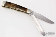 Trapper - Mammoth Ivory w/ Scrimshaw