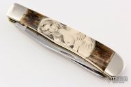 Trapper - Mammoth Ivory w/ Scrimshaw