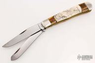 Trapper - Mammoth Ivory w/ Scrimshaw