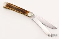 Trapper - Mammoth Ivory w/ Scrimshaw