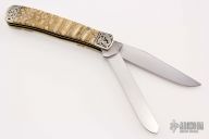 Trapper - Scrimshawed and Engraved