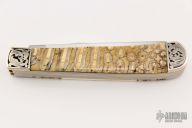 Trapper - Scrimshawed and Engraved