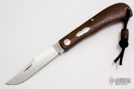 Trapper with Burlap Micarta