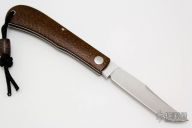 Trapper with Burlap Micarta