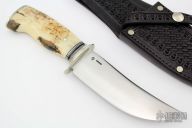 Treeman Camp Knife - Walrus Ivory