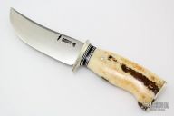 Treeman Camp Knife - Walrus Ivory