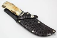 Treeman Camp Knife - Walrus Ivory