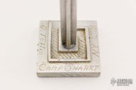 Trench Art - Airplane - "Camp Shanks"