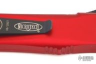 142-11-R Combat Troodon D/E Red - Black Tactical Serrated Edge