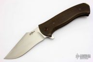 Tryfer - Green Canvas Micarta