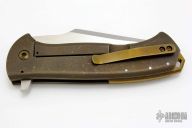 Tryfer - Green Canvas Micarta