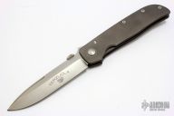 TTF-3A Linerlock - Titanium