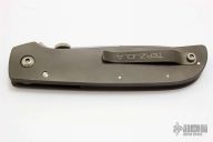 TTF-3A Linerlock - Titanium