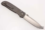 TTF-3A Linerlock - Titanium