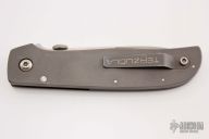 TTF-3A Linerlock - Titanium