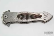 Twist Tighe - Damasteel and Engraved