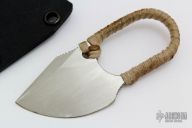 Two Finger Neck Knife