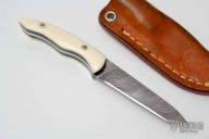 Two Finger Tanto - Damascus