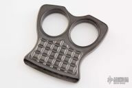 Two-Hole Paperweight - DLC Stonewash Titanium