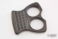 Two-Hole Paperweight - DLC Stonewash Titanium