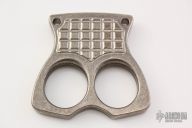 Two-Hole Paperweight - Stonewash Titanium