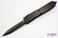 Ultratech D/E HG Carbon Fiber Top Damascus #019