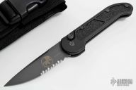 UMS Black Tactical Serrated - 10/2004