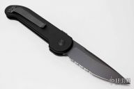 UMS Black Tactical Serrated - 10/2004