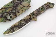 Up-Armored Fixed Blade