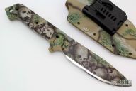 Up-Armored Fixed Blade