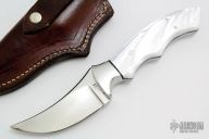 Upswept Fixed Blade