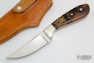 Upswept Fixed Blade