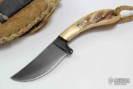 Upswept Fixed Blade