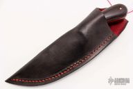 Upswept Fixed Blade - Damascus