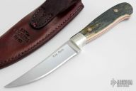 Upswept Hunter - Blue Bark Mammoth Ivory