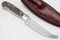 Upswept Hunter - Blue Bark Mammoth Ivory