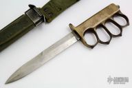 US M8A1 Bayonet Trench Knife