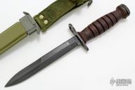 US M-4 Carbine Bayonet - WWII Issue