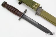 US M-4 Carbine Bayonet - WWII Issue