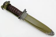 US M-4 Carbine Bayonet - WWII Issue