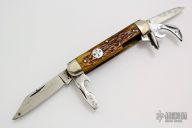 WWII era USMC Multi-Blade Slipjoint